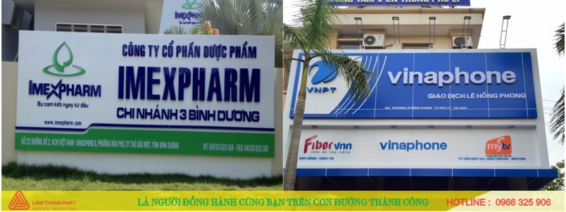 Làm bảng hiệu công ty tại TP.HCM
