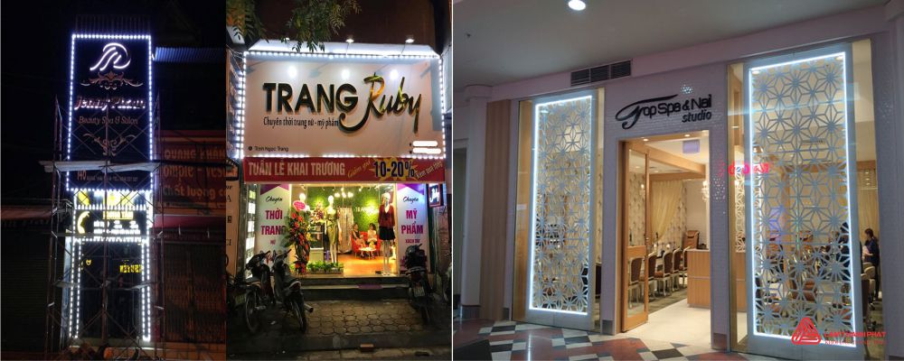 Tổng hợp những mẫu bảng hiệu quảng cáo đẹp 2024