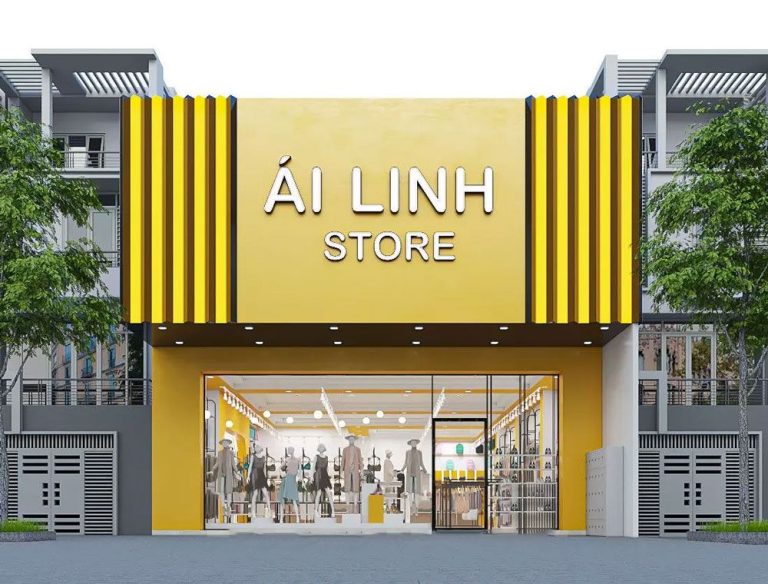 20 Mẫu bảng hiệu shop hiện nay