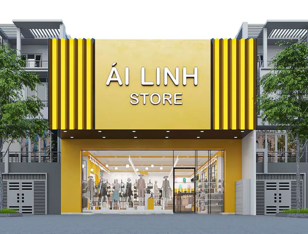 20 Mẫu bảng hiệu shop hiện nay