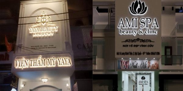 20 Mẫu bảng hiệu spa mới nhất 2024.